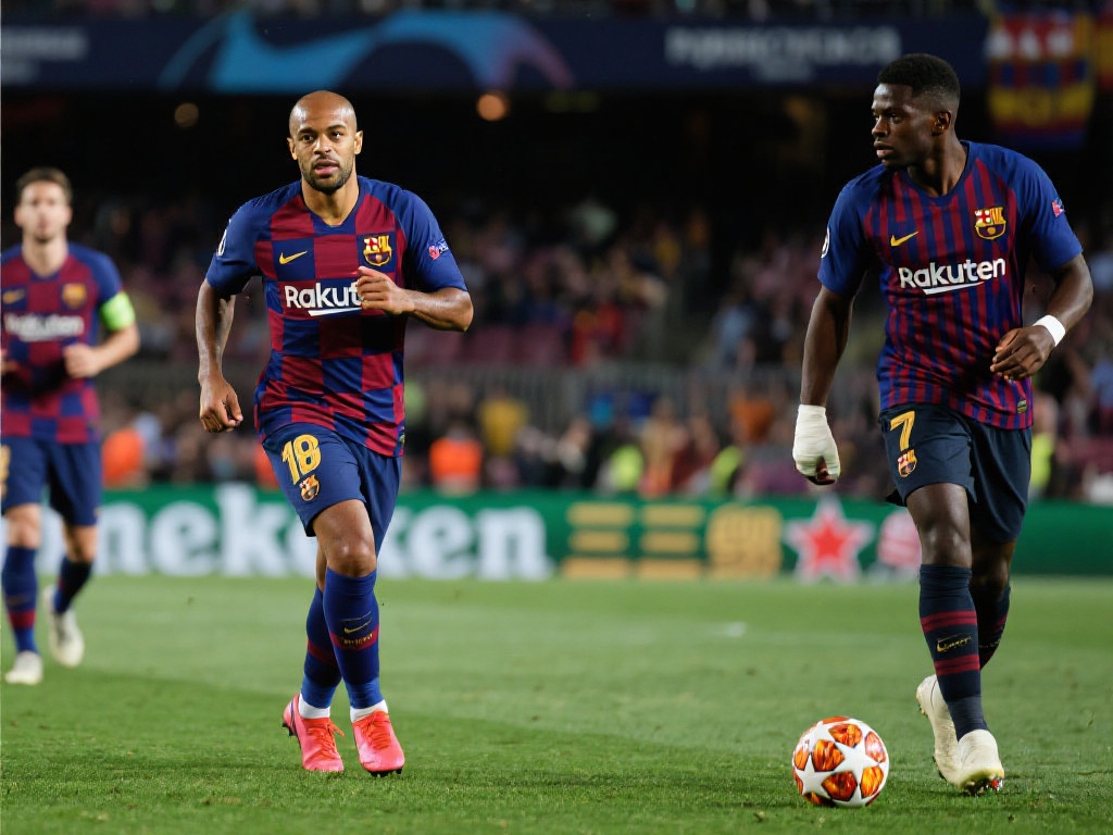 孔德134战封神,跻身巴萨队史法国球员前四 举例来说,亨利在效力巴萨期间曾帮助球队完